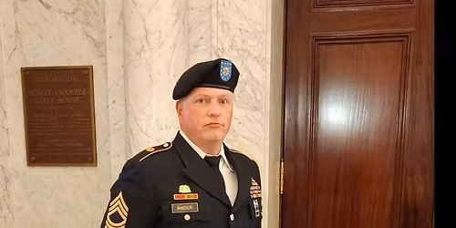 You're Invited to Bills MD Army National Guard Retirement