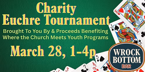 Charity Euchre Tournament
