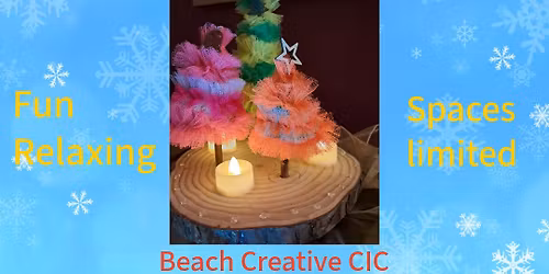 Christmas Tree Handsewing Workshop