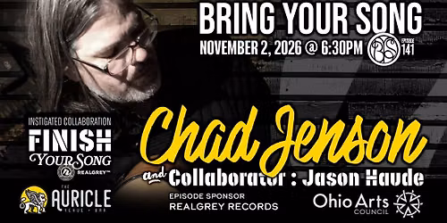 BRING YOUR SONG #141 Chad Jenson & Jason Haude Collab