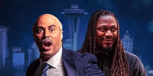 Adam Ray as Dr. Phil with Marshawn Lynch: One on One Conversation