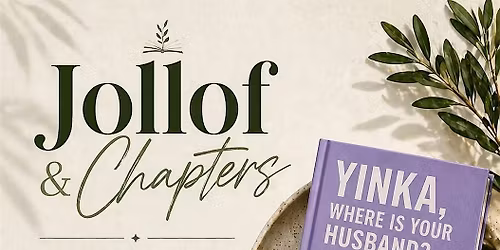 Jollof and Chapters Book Club