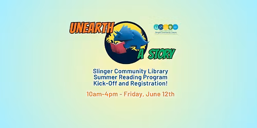 Summer Reading Program KICK-OFF & REGISTRATION!