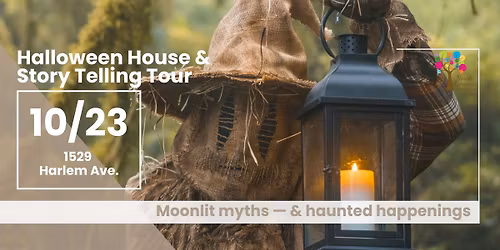 Halloweekend: Haunted House & Story Telling Tour