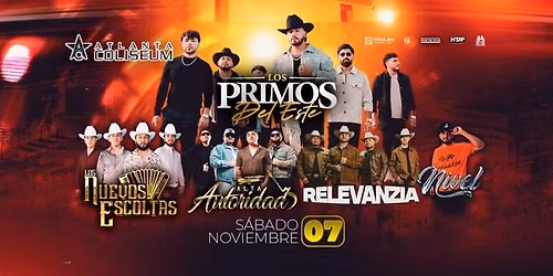 PRIMOS DEL ESTE, NUEVOS ESCOLTAS & MAS 