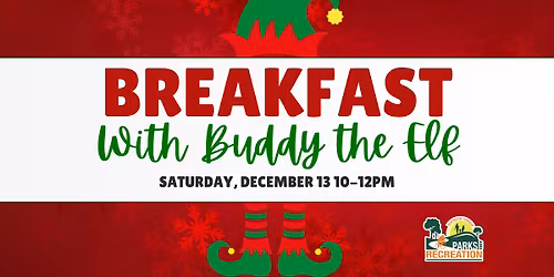 Breakfast with Buddy the Elf