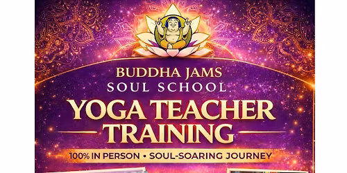 Buddha Jams Soul School Summer Intensive Yoga Teacher Training 