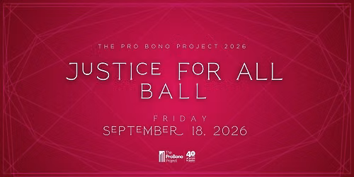 38th Annual Justice For All Ball