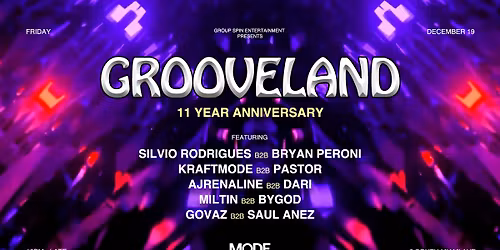 Grooveland Anniversary