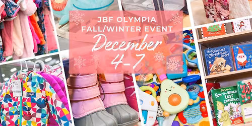 JBF Olympia Kids' Pop-Up Resale Event