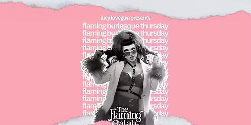 FLAMING BURLESQUE THURSDAY