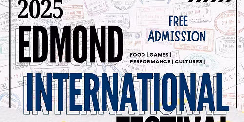 2025 Edmond International Festival