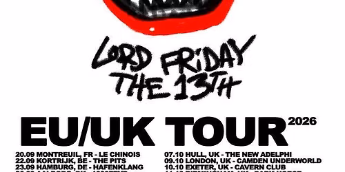 Skating Polly + Lord Friday the 13th