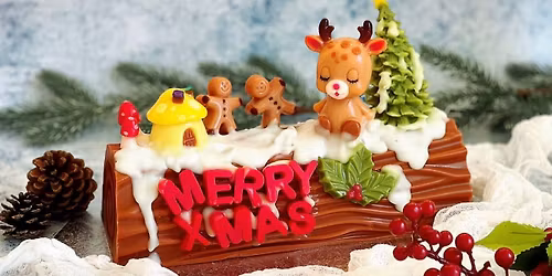 Wonder-Log X’mas Agar Agar Cake 