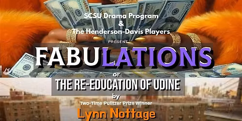 Fabulations or The Re-Education of Udine by Lynn Nottage