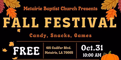 Fall Family Festival