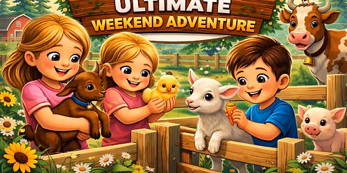 Petting Zoo Ultimate Adventure Weekend 