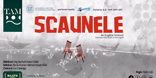Scaunele de Eugene Ionesco