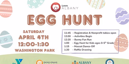 Love Albany Egg Hunt