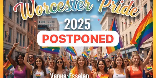 Worcester Pride 2025 🏳️‍🌈