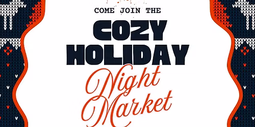 Cozy Holiday Night Market at Railhouse