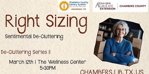 ANAHUAC: Organization Program - Adult Event