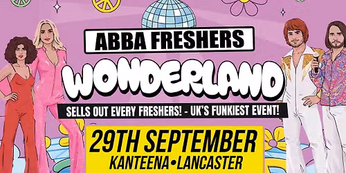 ABBA Freshers Wonderland