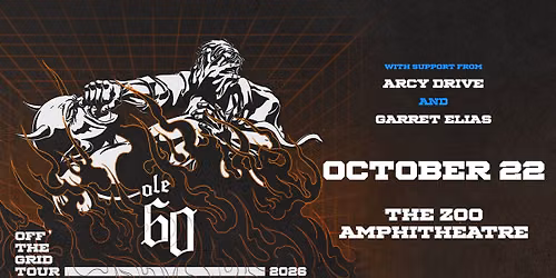 OLE 60: OFF THE GRID TOUR