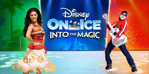 Disney On Ice presents Into the Magic