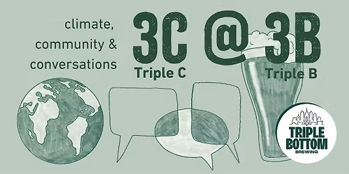 3C @ 3B: Climate, community & conversations