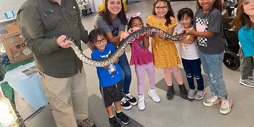 Wildlife On The Move Providing LIVE Animal Interaction Station at Wylie ISD Family Night (Wylie, TX)