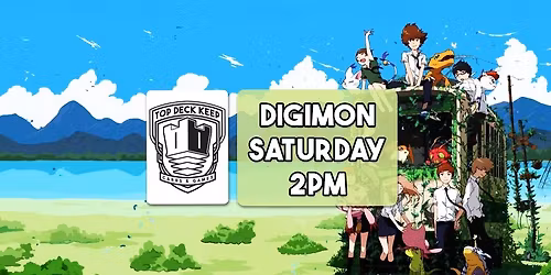 Digimon TCG Saturdays!