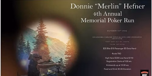 4th Annual Merlin Ride