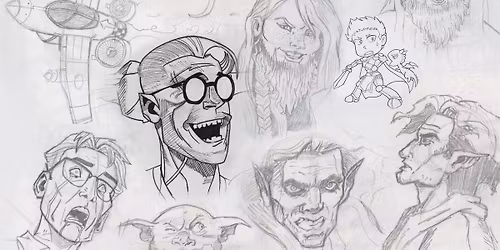 Kopi and Draw - April 2026