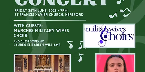 Hereford Police Male Voice Choir - Annual Concert
