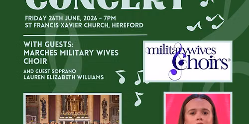 Hereford Police Male Voice Choir - Annual Concert