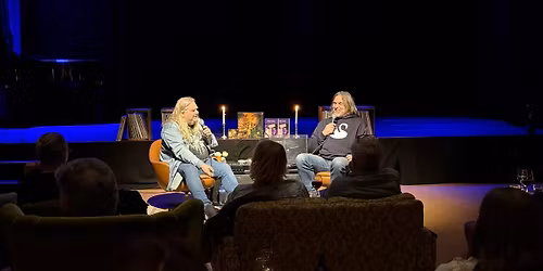 Vin & Vinyl m\/ Christer Falck & Frode Hermanrud