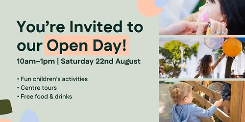 Open Day at Bright Steps Elizabeth East \u2013 Family Fun Day! \ud83c\udf1f
