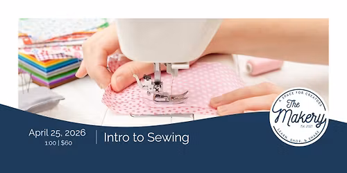 Intro to Sewing