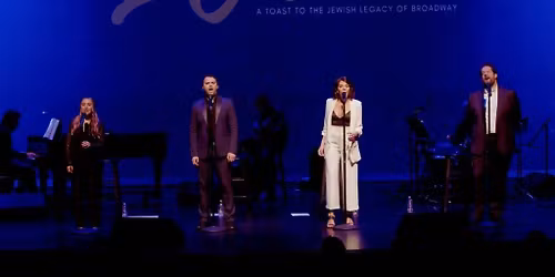 L'Chaim - A Toast to the Jewish Composers of Broadway at Capitol Center for the Arts - Chubb Theatre