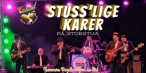 STUSS`LIGE KARER med litt quiz att\u00e5tt!