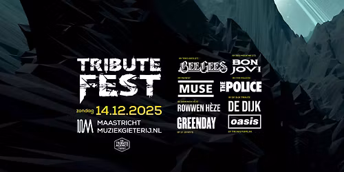 Tribute Fest 2025 | Muziekgieterij