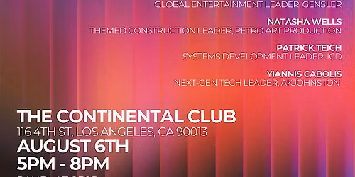 Building  Experiences of the Future