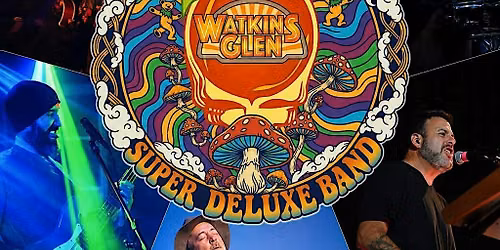 Watkins Glen\u2019s Super Deluxe Allstar Band
