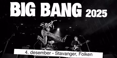 F\u00c5 BILL! Bigbang \/\/ Folken - TORSDAG 4.12
