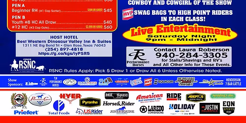 RSNC - Ranch Sorting Texas State Finals