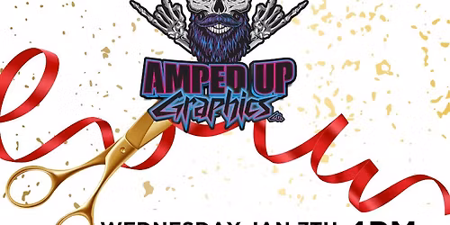 Amped Up Graphics Co Multi-Chamber Ribbon Cutting