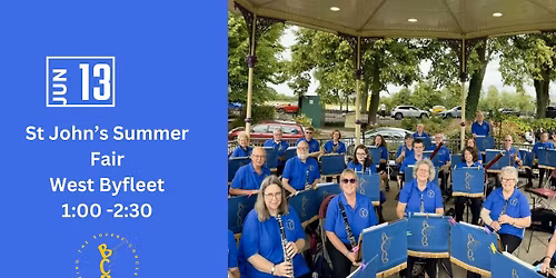 St John's Summer Fair - West Byfleet