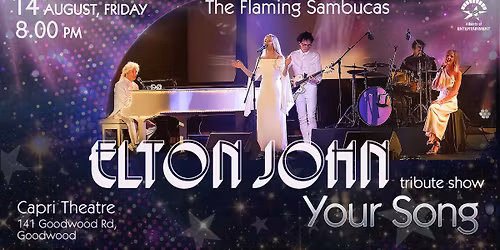 ELTON JOHN - YOUR SONG