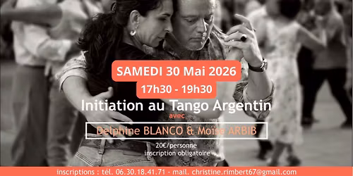 Initiation au Tango Argentin